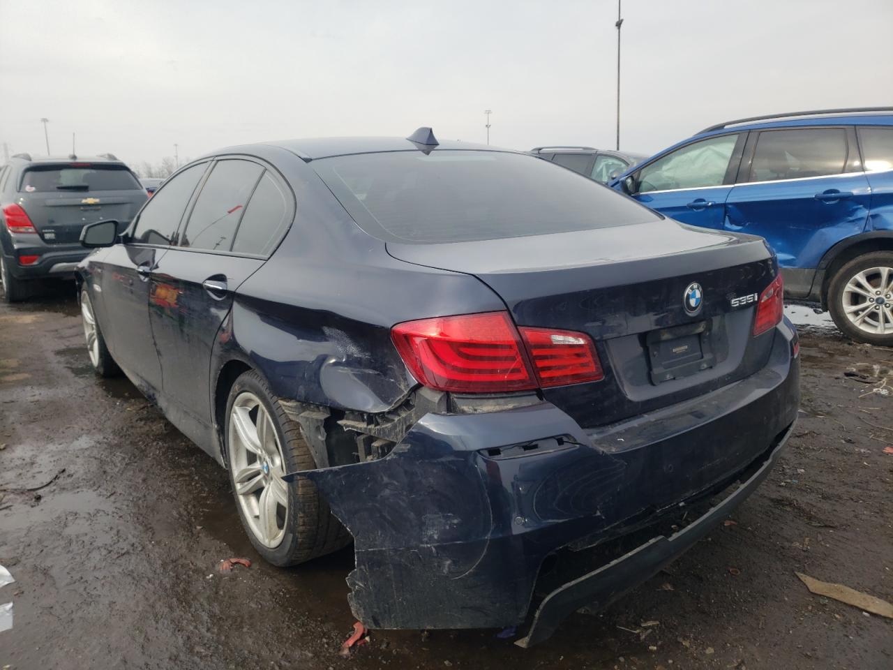 Photo 3 from auction – 2012 BMW 535 I with VIN WBAFR7C58CC810198