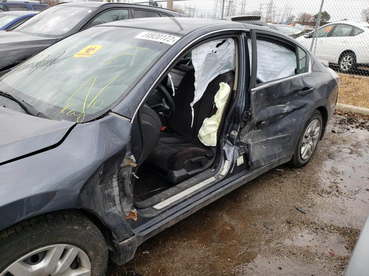 Photo 9 from auction – 2008 NISSAN ALTIMA 2.5 with VIN 1N4AL21E98N439283