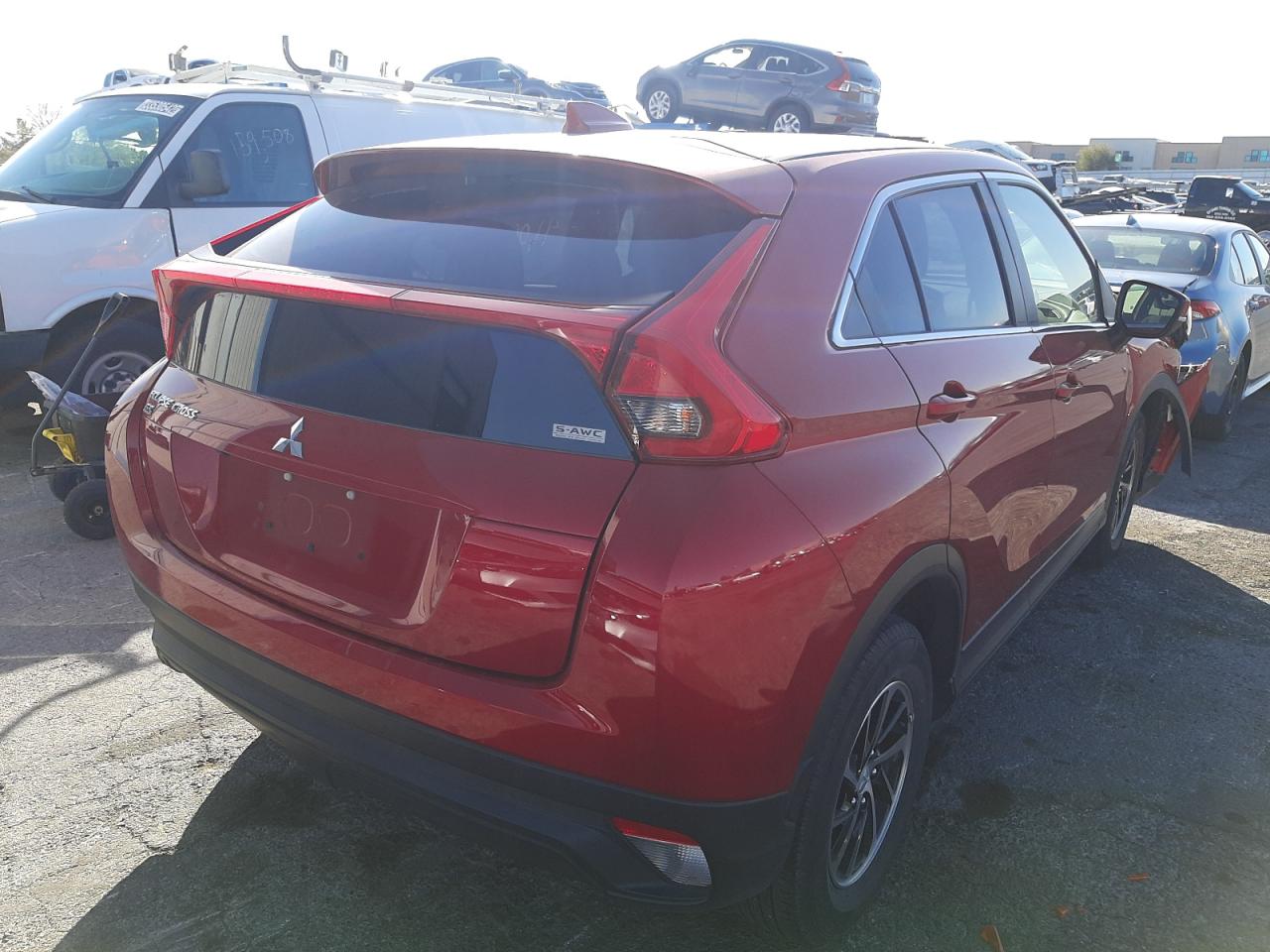 Photo 4 from auction – 2020 MITSUBISHI ECLIPSE CR with VIN JA4AT3AA4LZ006513