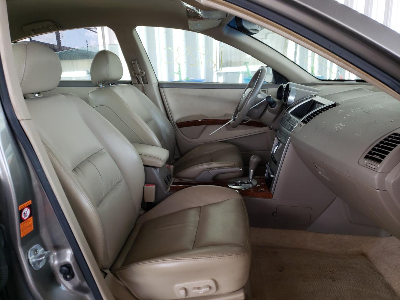 Photo 5 from auction – 2005 NISSAN MAXIMA SE with VIN 1N4BA41EX5C846896