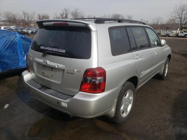 Photo 4 from auction – 2007 TOYOTA HIGHLANDER with VIN JTEEP21AX70225455