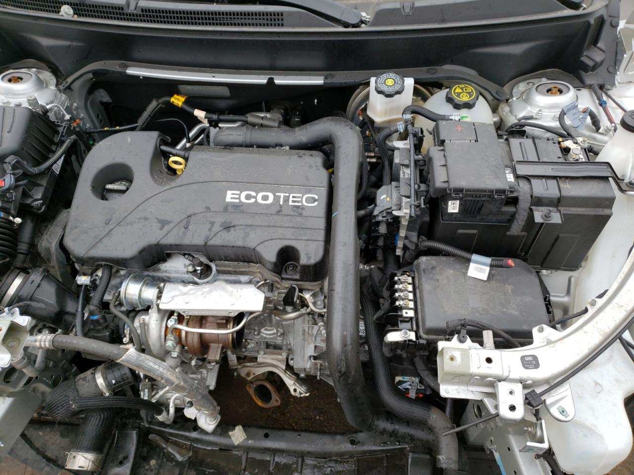 Photo 7 from auction – 2021 CHEVROLET EQUINOX LT with VIN 3GNAXKEV8MS138052