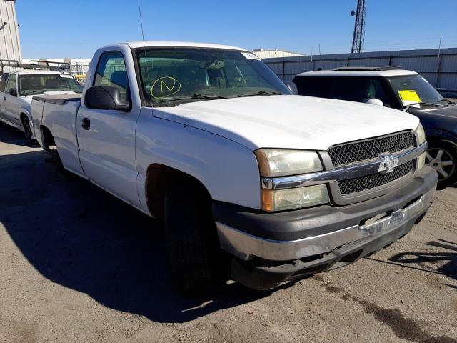CHEVROLET SILVERADO 2006 with VIN 1GCEC14V06E191584 - Photo from auction