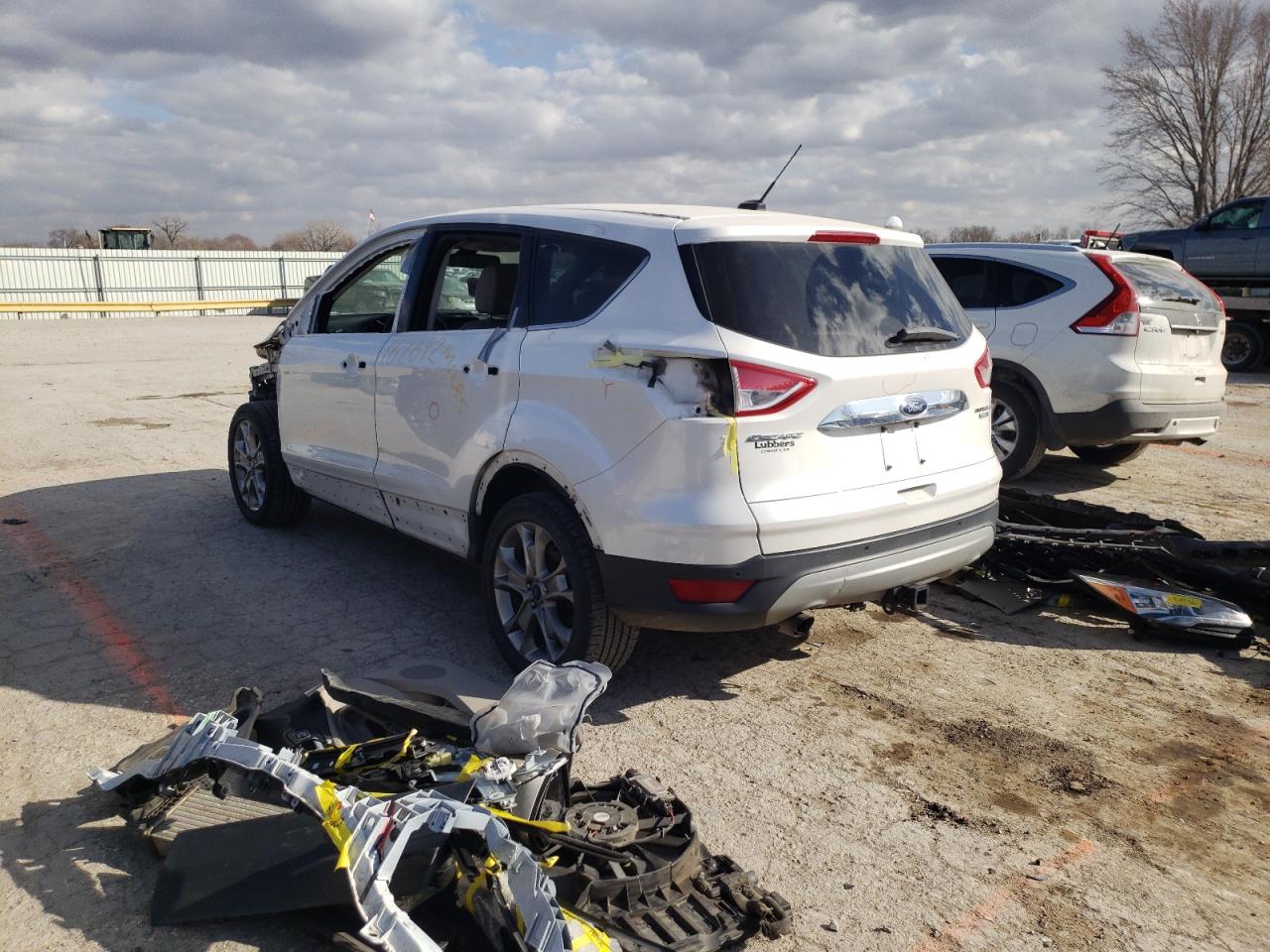 Photo 3 from auction – 2015 FORD ESCAPE TIT with VIN 1FMCU9J96EUD50019