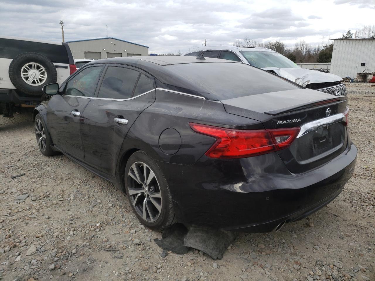 Photo 3 from auction – 2016 NISSAN MAXIMA 3.5 with VIN 1N4AA6AP2GC380408