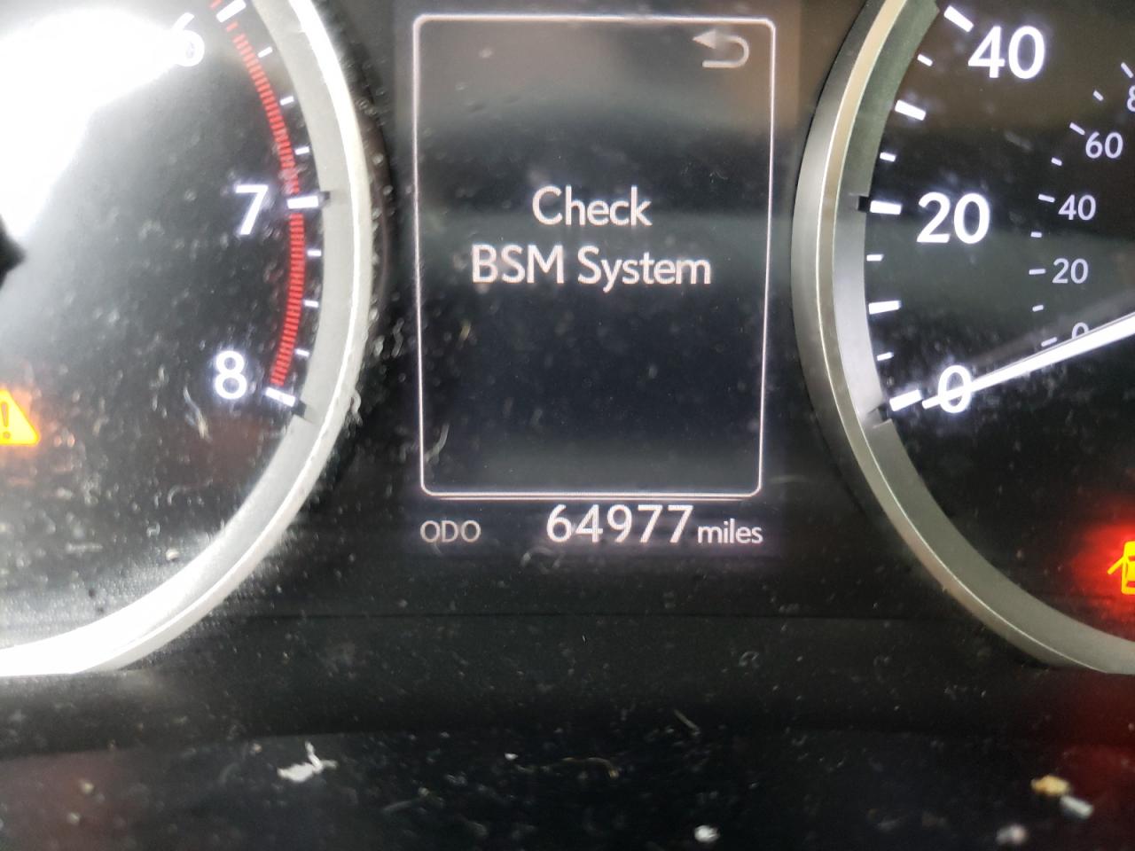Photo 8 from auction – 2016 LEXUS IS 200T with VIN JTHBA1D26G5011233