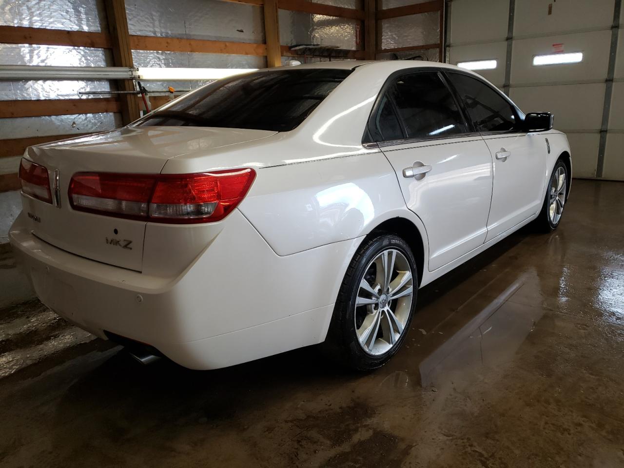 Photo 4 from auction – 2012 LINCOLN MKZ with VIN 3LNHL2GC8CR827959