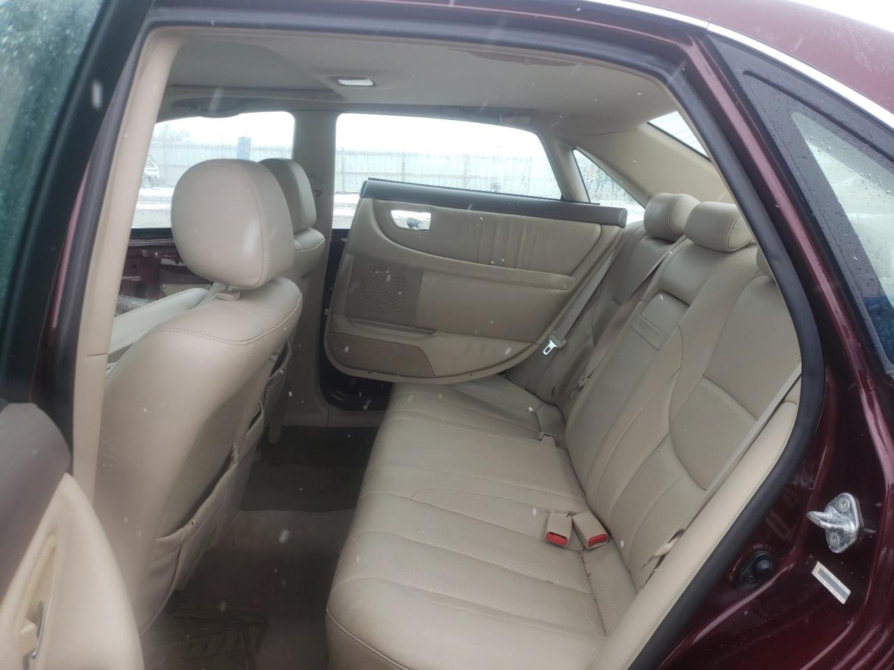 Photo 6 from auction – 2003 TOYOTA AVALON XL with VIN 4T1BF28B23U276472