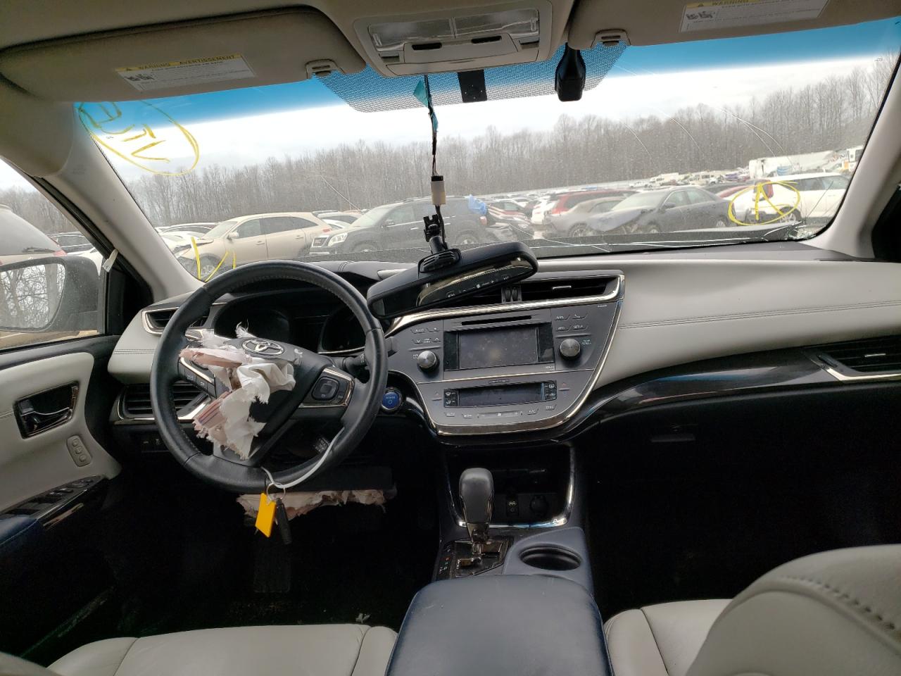 Photo 9 from auction – 2013 TOYOTA AVALON HYB with VIN 4T1BD1EB9DU014633