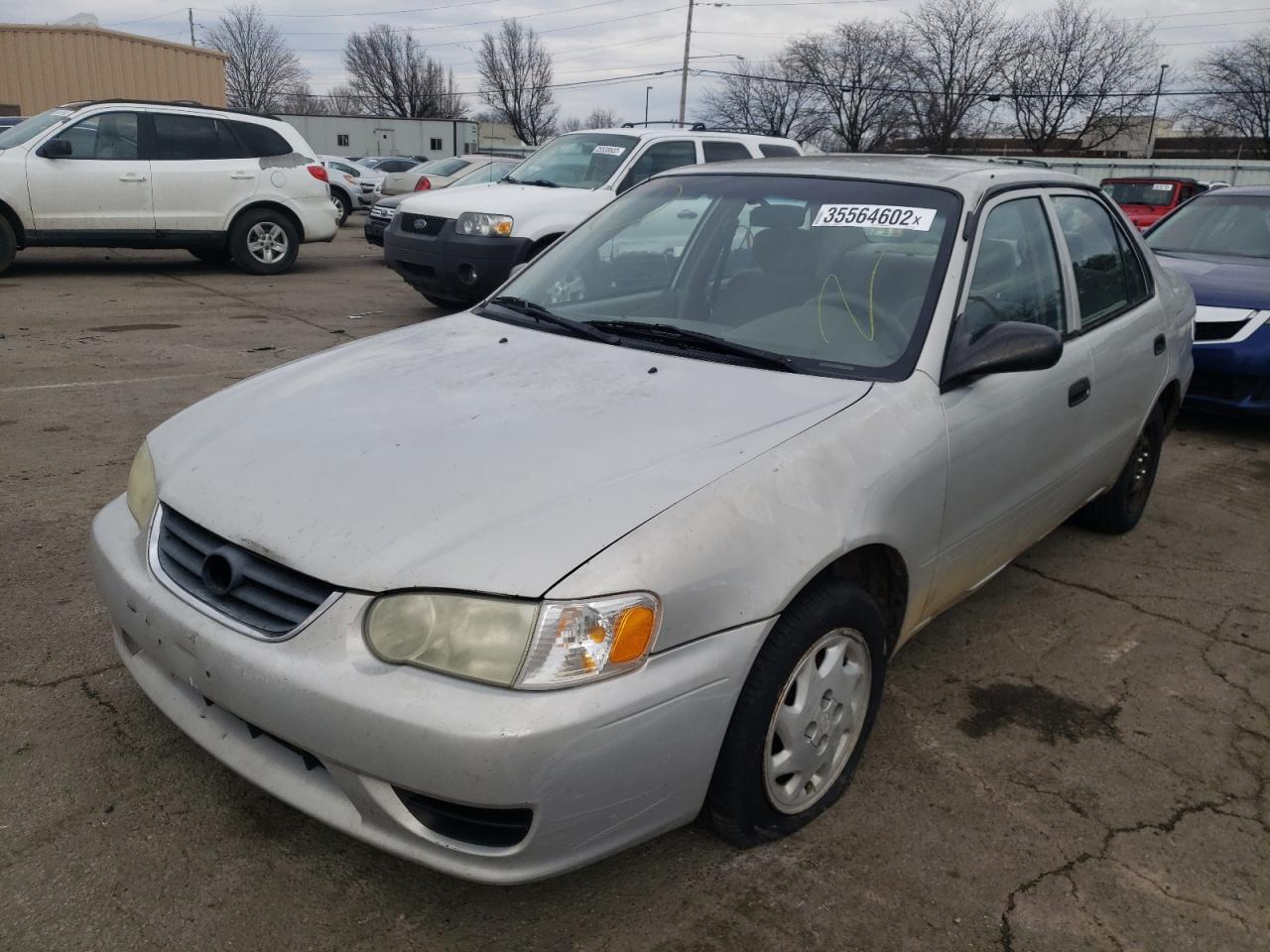 Photo 2 from auction – 2002 TOYOTA COROLLA CE with VIN 2T1BR12E82C587585