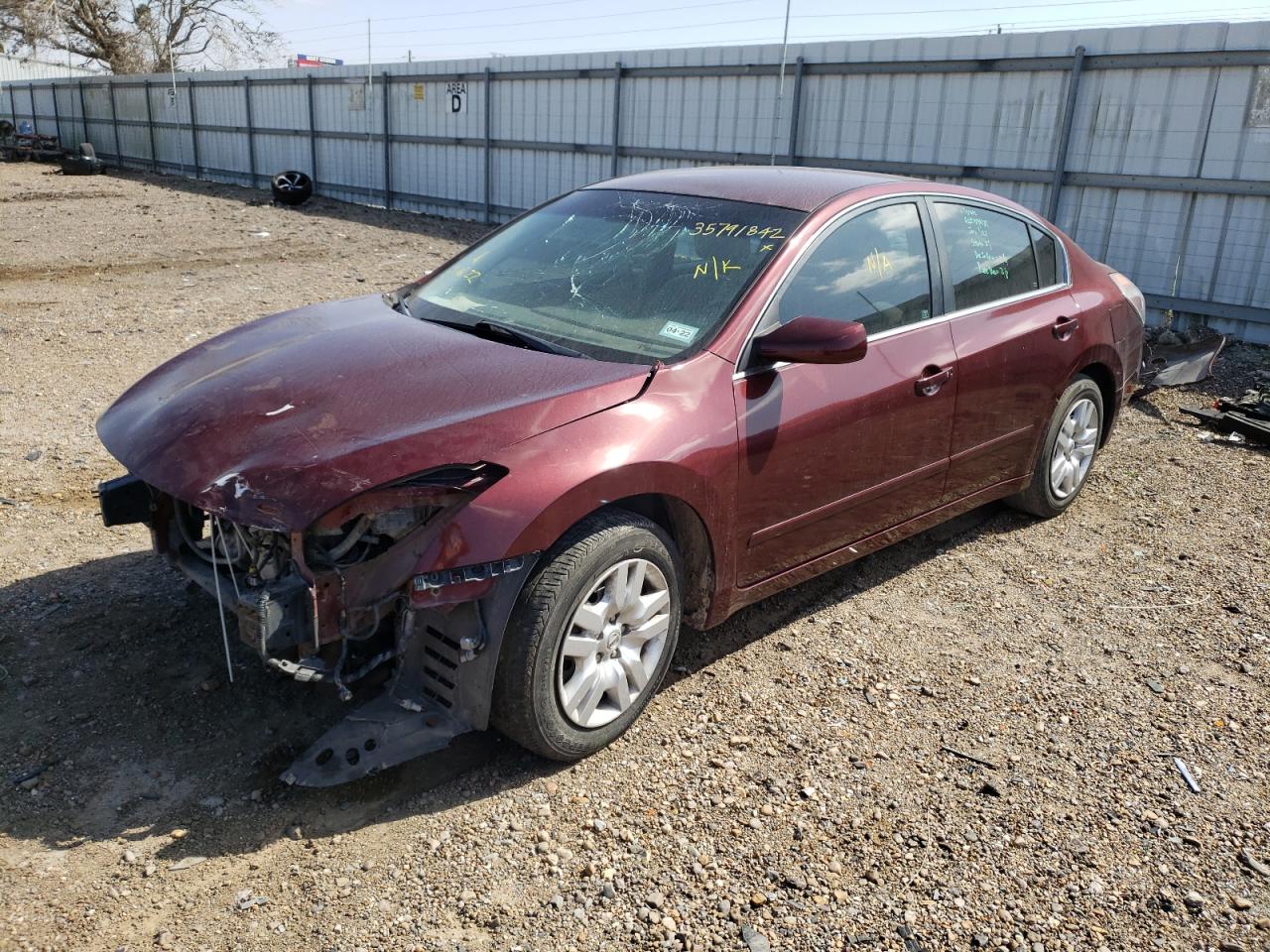 Photo 2 from auction – 2010 NISSAN ALTIMA BAS with VIN 1N4AL2AP6AN510026