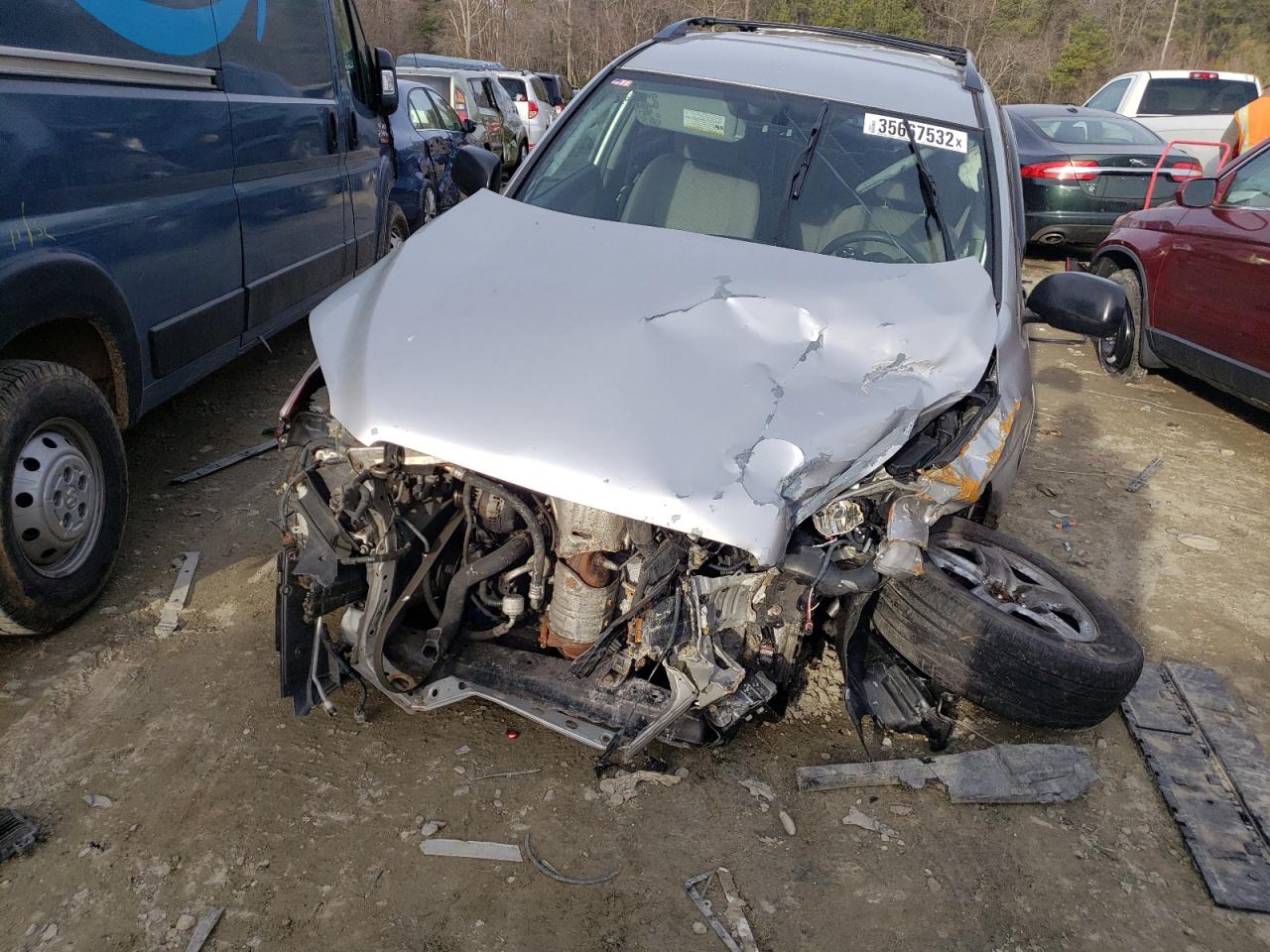 Photo 9 from auction – 2007 TOYOTA RAV4 with VIN JTMBD33V176034509