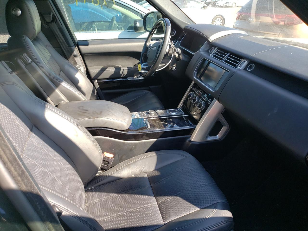 Photo 5 from auction – 2016 LAND ROVER RANGE ROVE with VIN SALGS3EFXGA284290
