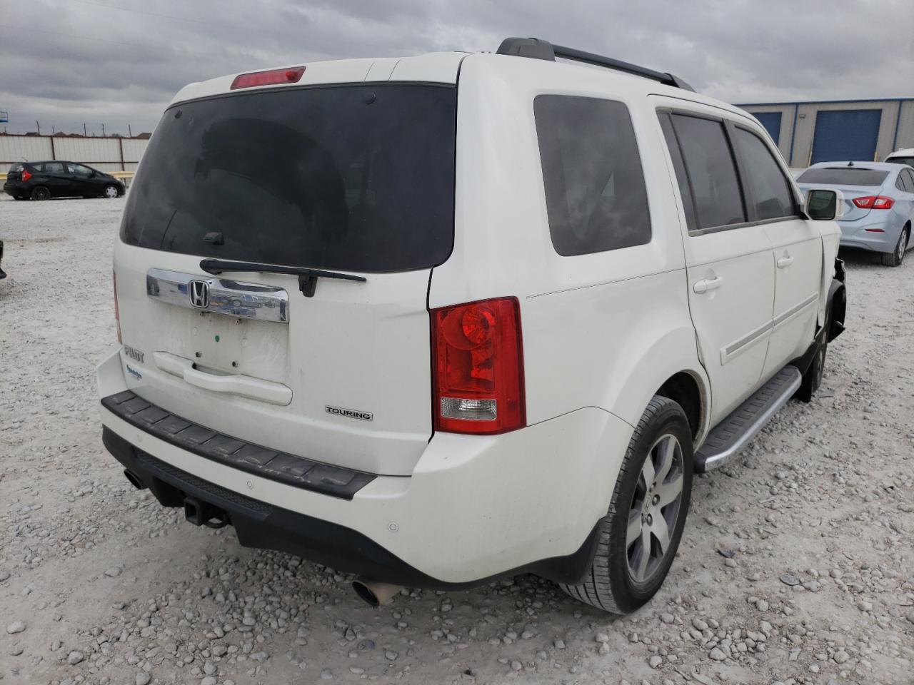 Photo 4 from auction – 2014 HONDA PILOT TOUR with VIN 5FNYF3H99EB015840