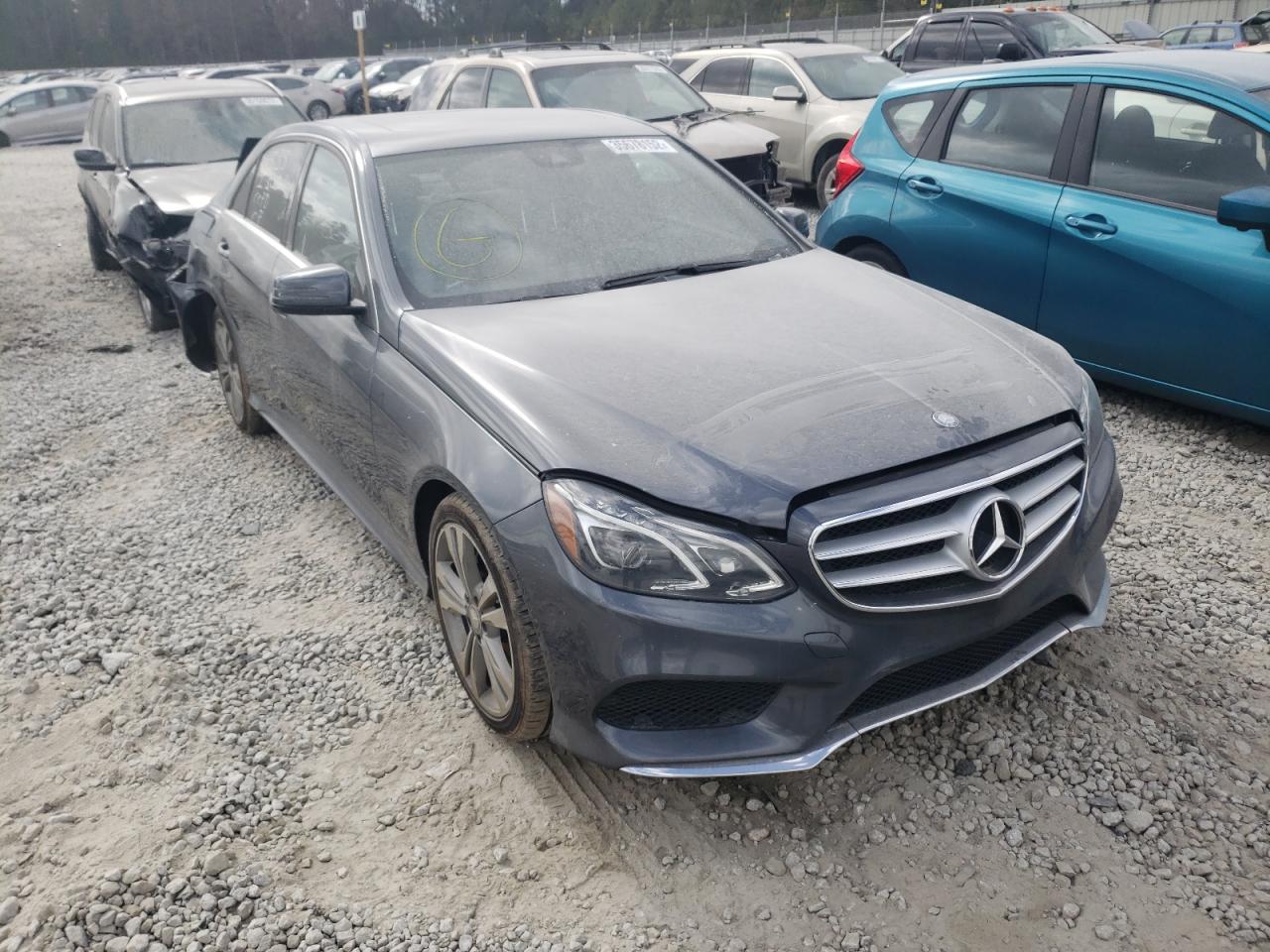 MERCEDES-BENZ E 350 2016 with VIN WDDHF5KBXGB201535 - Photo from auction