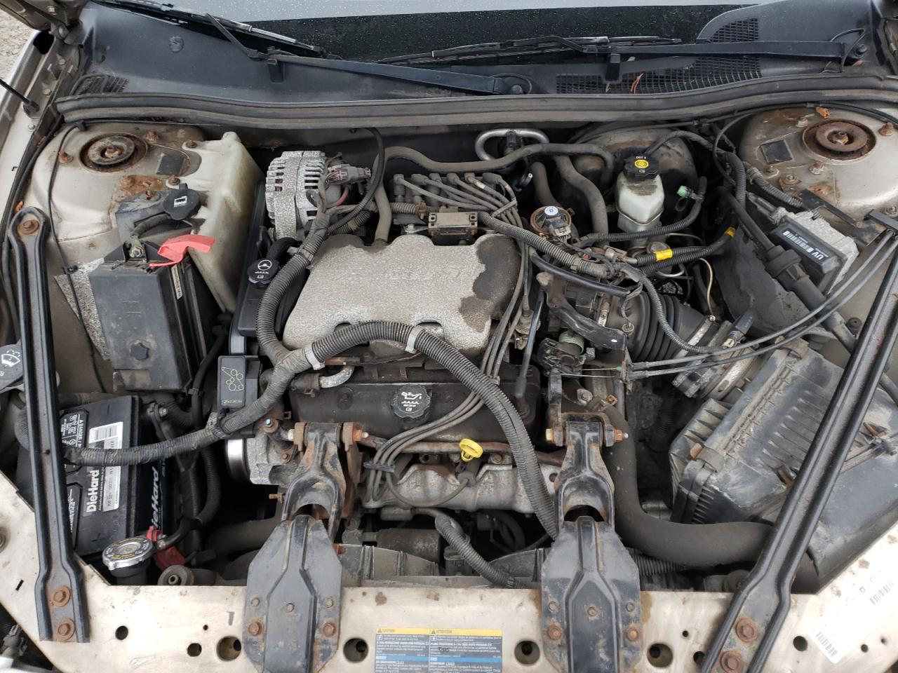 Photo 7 from auction – 2003 BUICK CENTURY with VIN 2G4WS52J531265606