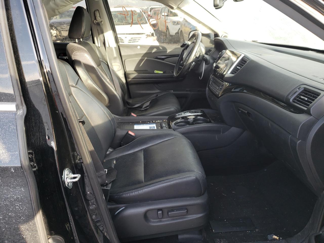 Photo 5 from auction – 2016 HONDA PILOT ELIT with VIN 5FNYF6H09GB119055