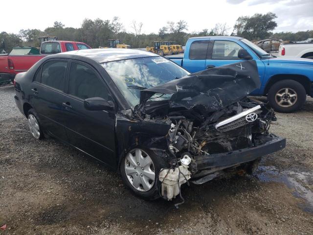 TOYOTA COROLLA CE 2005 with VIN JTDBR32E150055654 - Photo from auction