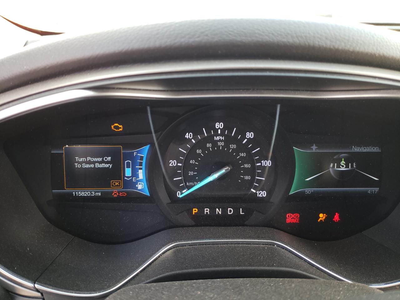 Photo 8 from auction – 2014 FORD FUSION SE with VIN 3FA6P0LU9ER146317