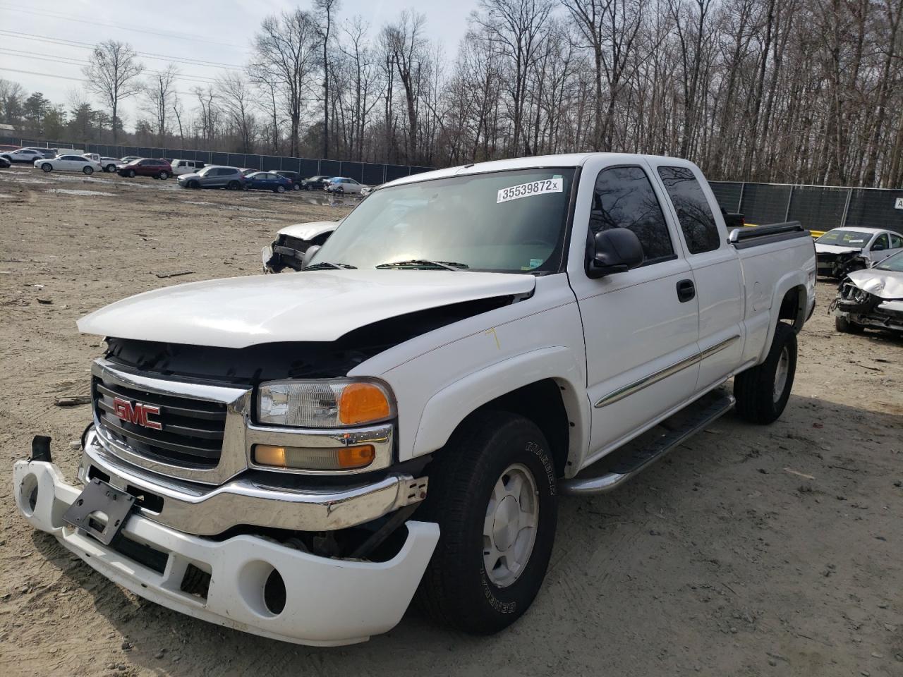 Photo 2 from auction – 2004 GMC NEW SIERRA with VIN 1GTEK19T94E332286