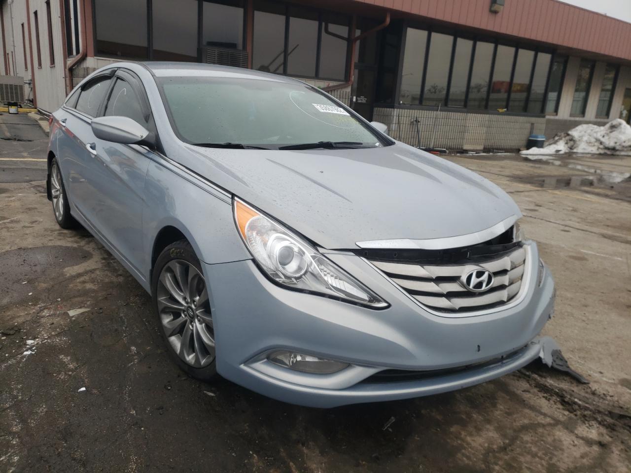 Фото 1 с аукциона – 2012 HYUNDAI SONATA SE с VIN 5NPEC4AC0CH336171