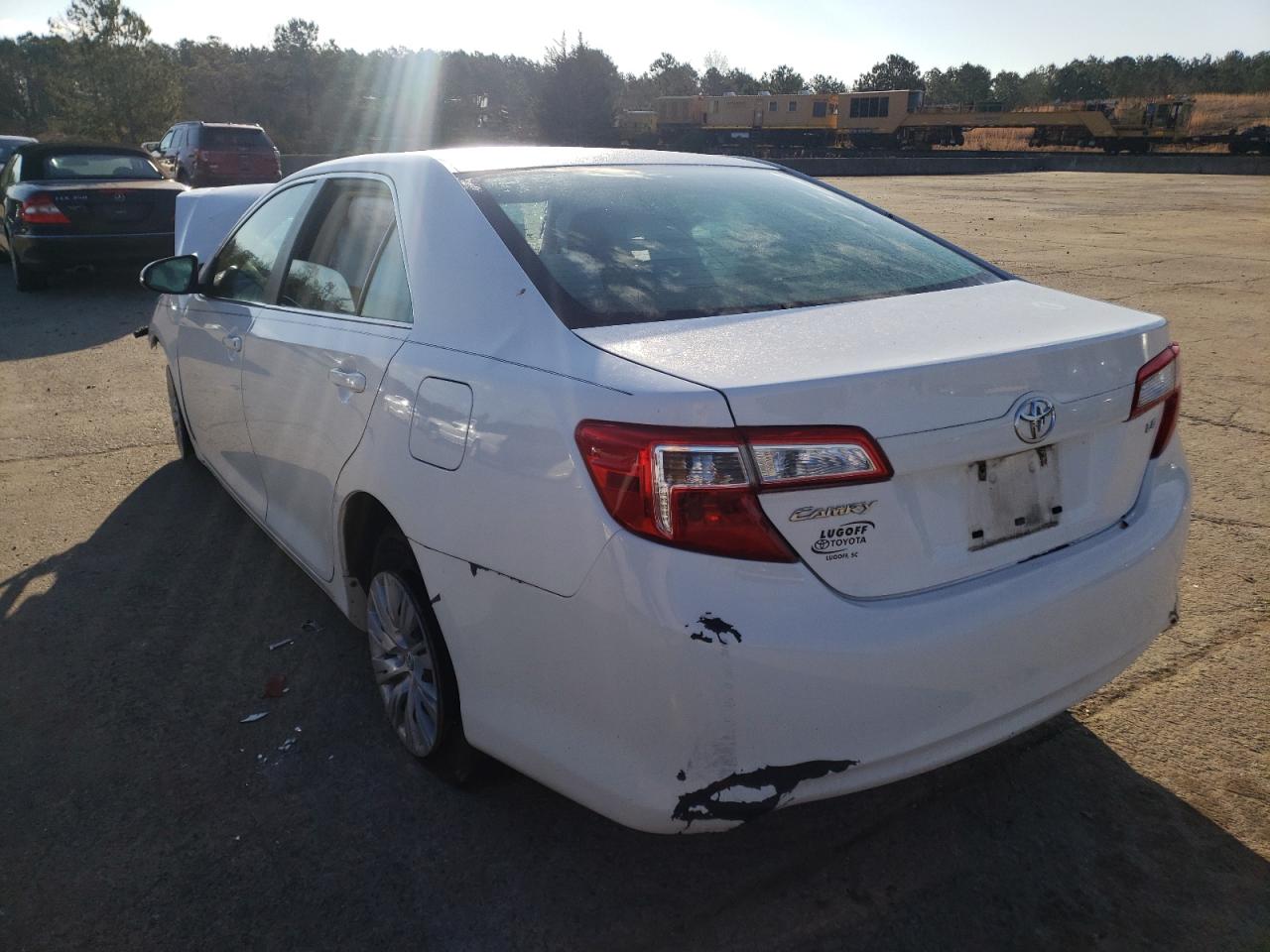 Photo 3 from auction – 2012 TOYOTA CAMRY BASE with VIN 4T1BF1FK4CU191548