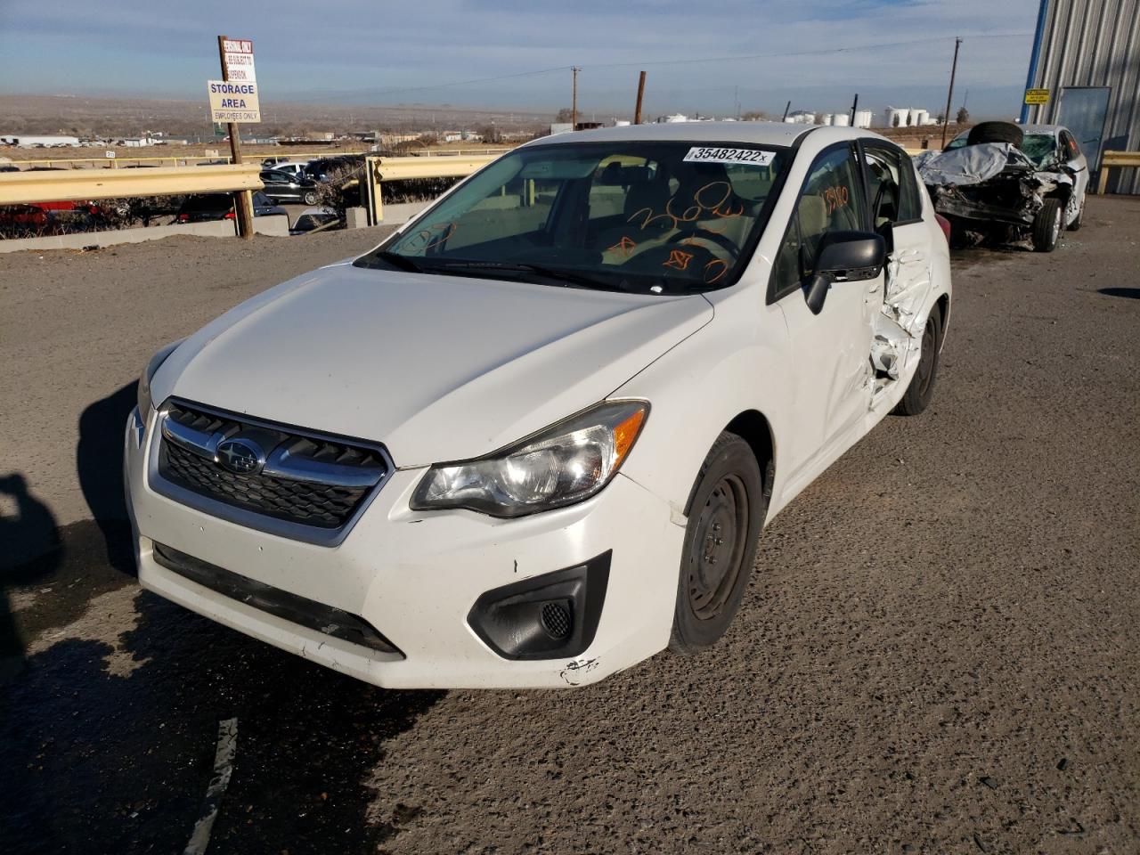 Photo 2 from auction – 2014 SUBARU IMPREZA with VIN JF1GPAA61E8277239