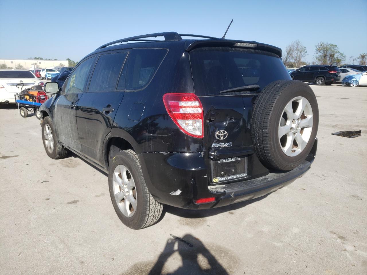 Photo 3 from auction – 2011 TOYOTA RAV4 with VIN 2T3ZF4DV1BW099784