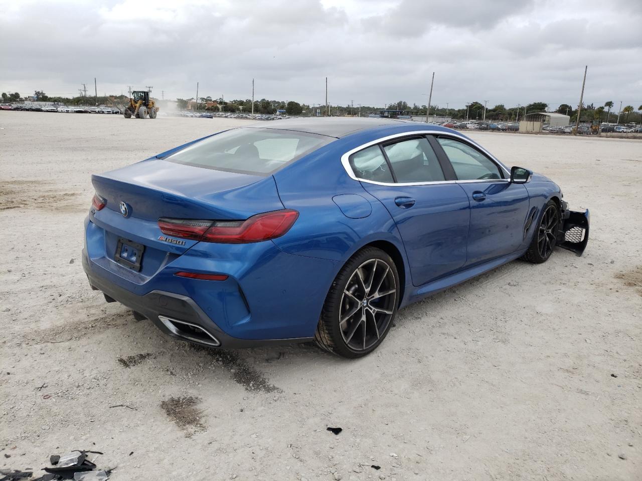 Photo 4 from auction – 2020 BMW M850XI with VIN WBAGV8C09LCE55491