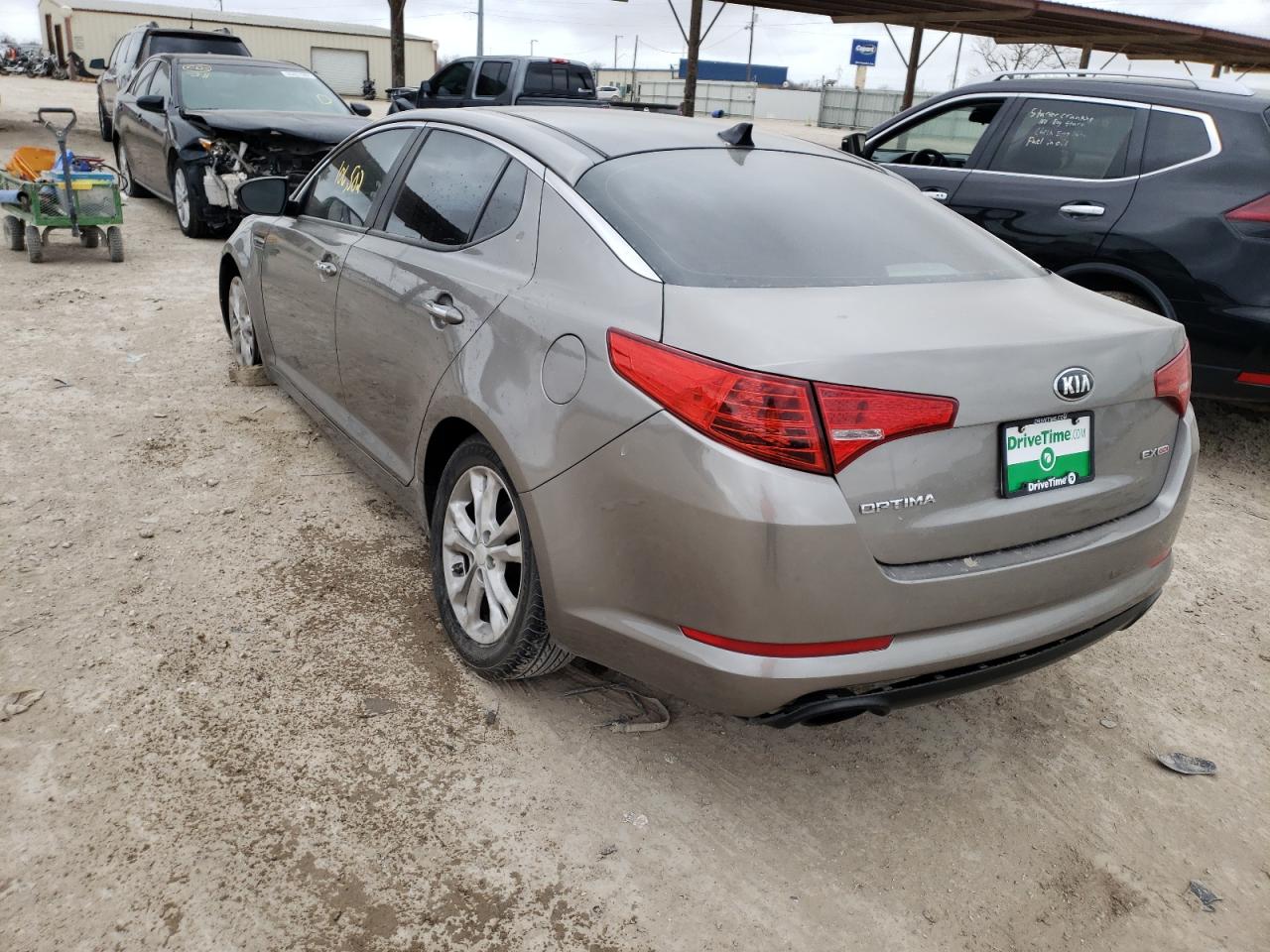 Photo 3 from auction – 2013 KIA OPTIMA EX with VIN 5XXGN4A70DG139956