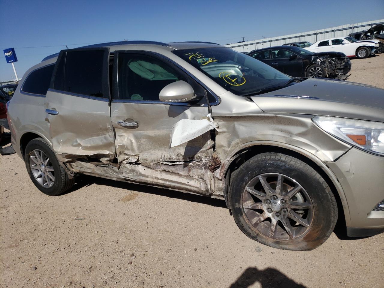 Photo 9 from auction – 2014 BUICK ENCLAVE with VIN 5GAKRBKD0EJ343632