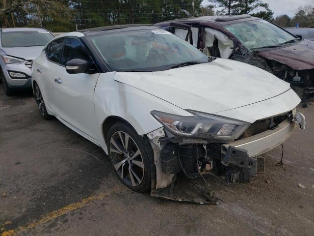 NISSAN MAXIMA 3.5 2017 with VIN 1N4AA6AP6HC444340 - Photo from auction
