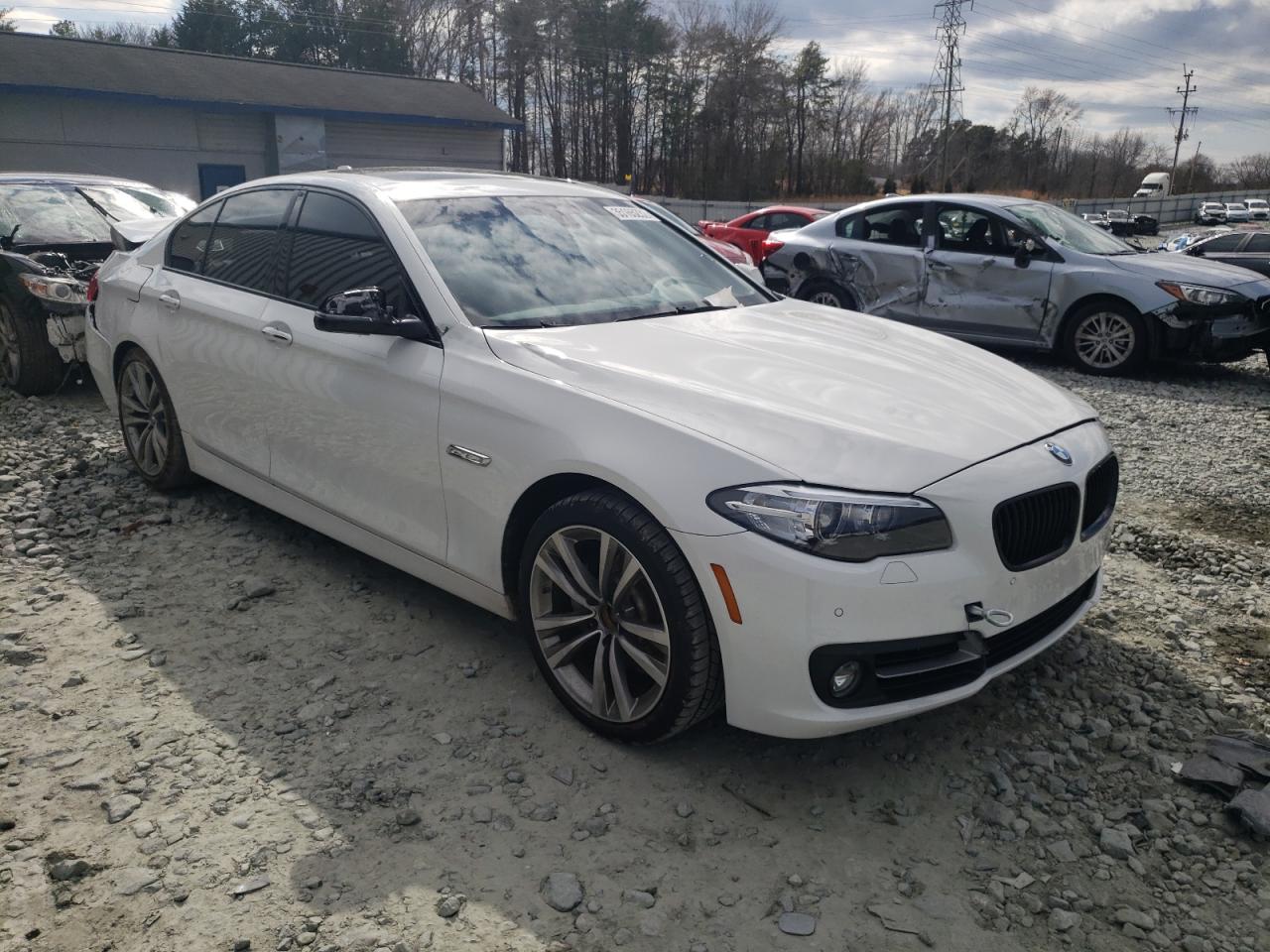 BMW 528 I 2016 with VIN WBA5A5C50GG354557 - Photo from auction