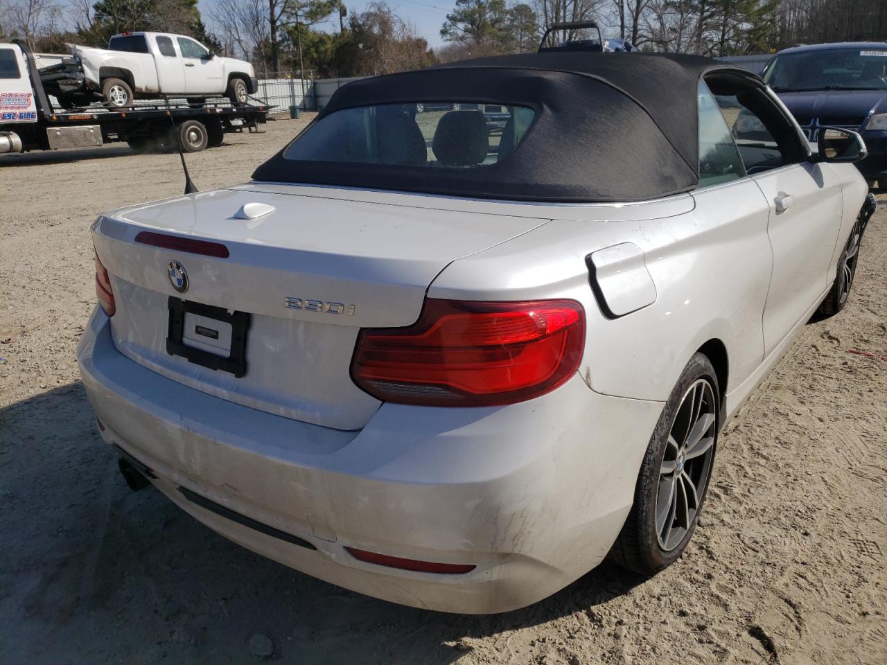 Photo 4 from auction – 2018 BMW 230I with VIN WBA2M7C58JVD51627