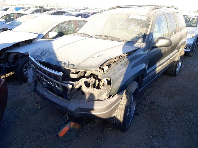 Photo 2 from auction – 2001 JEEP GRAND CHER with VIN 1J4GX48S91C599191