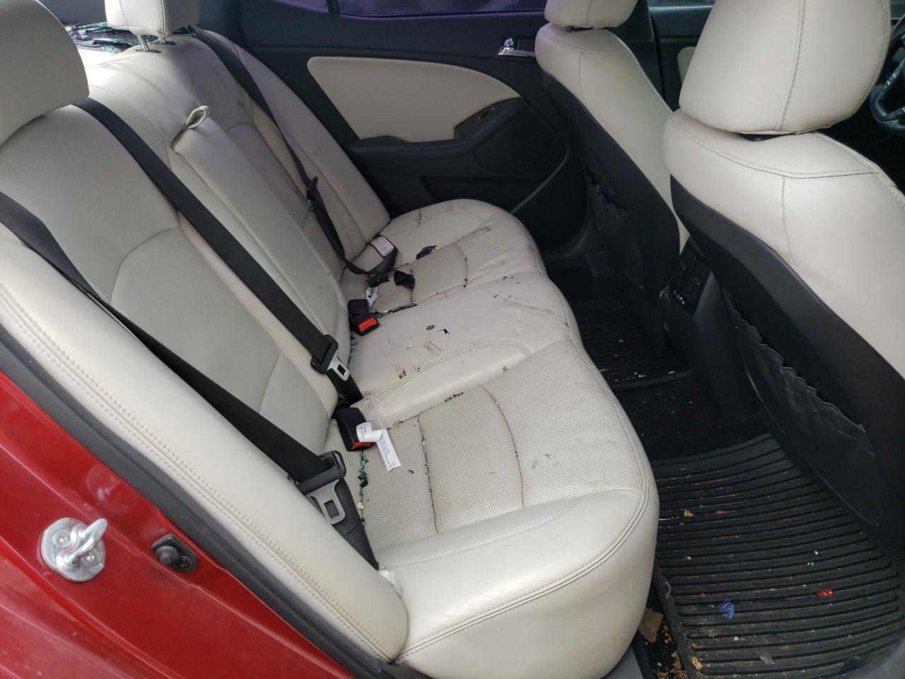 Photo 6 from auction – 2013 KIA OPTIMA SX with VIN 5XXGR4A68DG122155