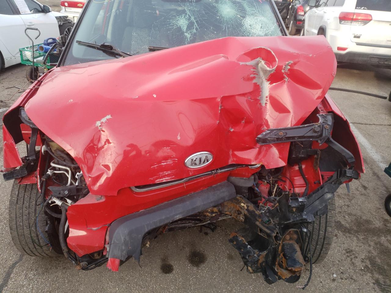 Photo 7 from auction – 2010 KIA SOUL + with VIN KNDJT2A26A7088097