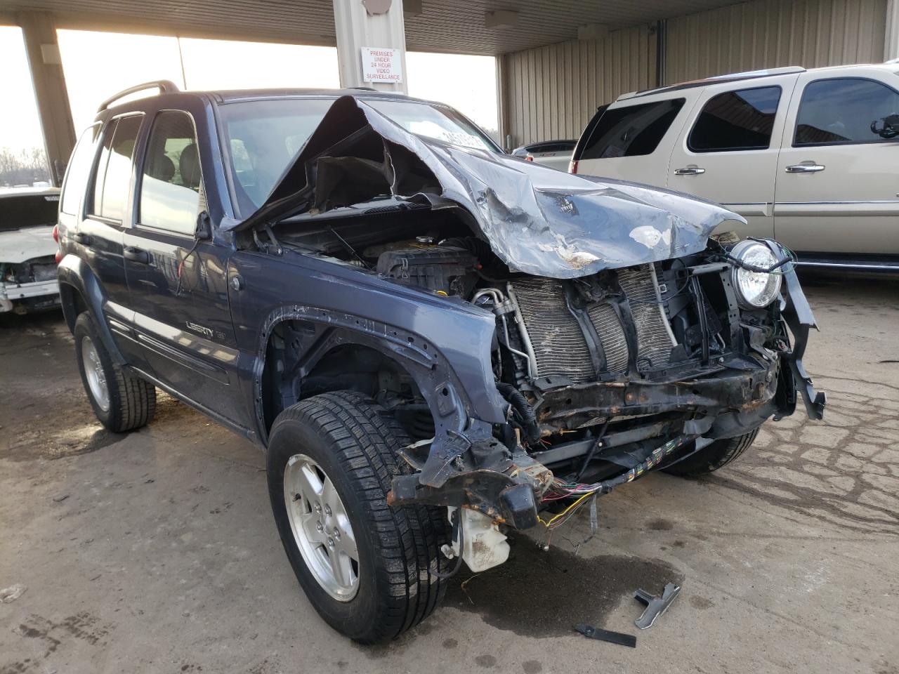 JEEP LIBERTY LI 2002 with VIN 1J4GL58K62W321141 - Photo from auction