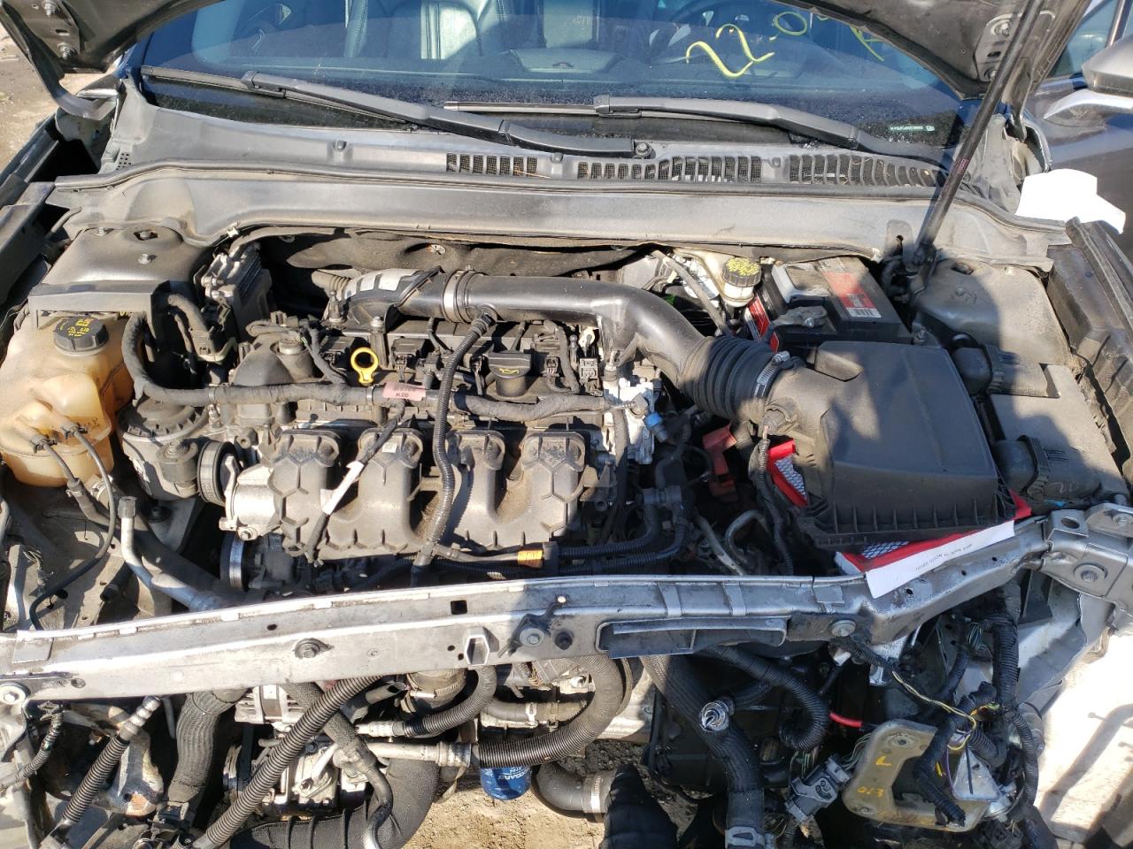 Photo 7 from auction – 2016 LINCOLN MKZ with VIN 3LN6L2G93GR606903