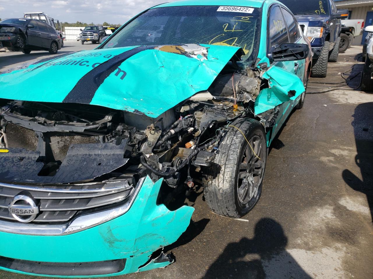 Photo 9 from auction – 2012 NISSAN ALTIMA BAS with VIN 1N4AL2AP0CN565185