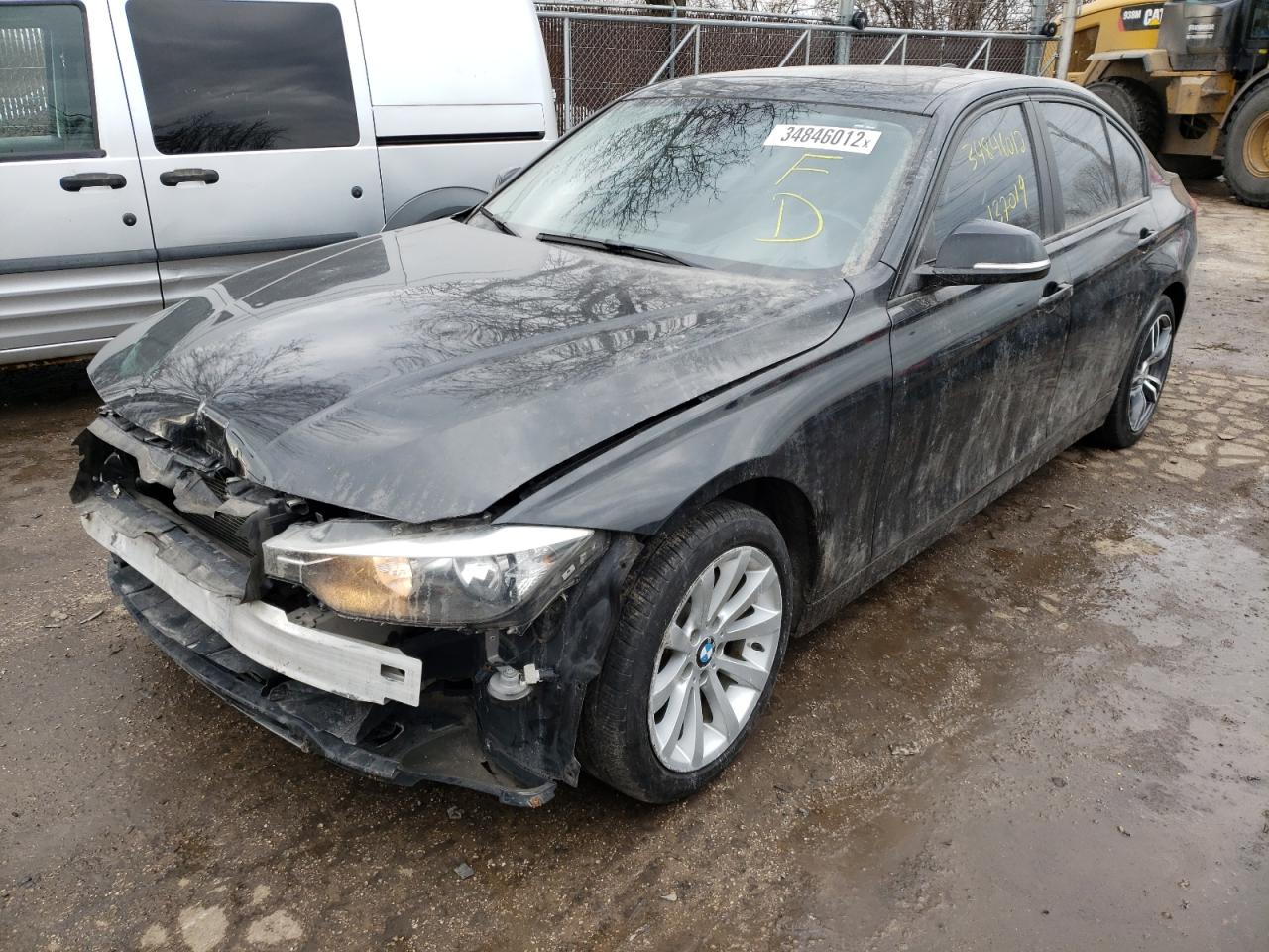 Photo 2 from auction – 2013 BMW 328 XI with VIN WBA3B3G52DNR79617