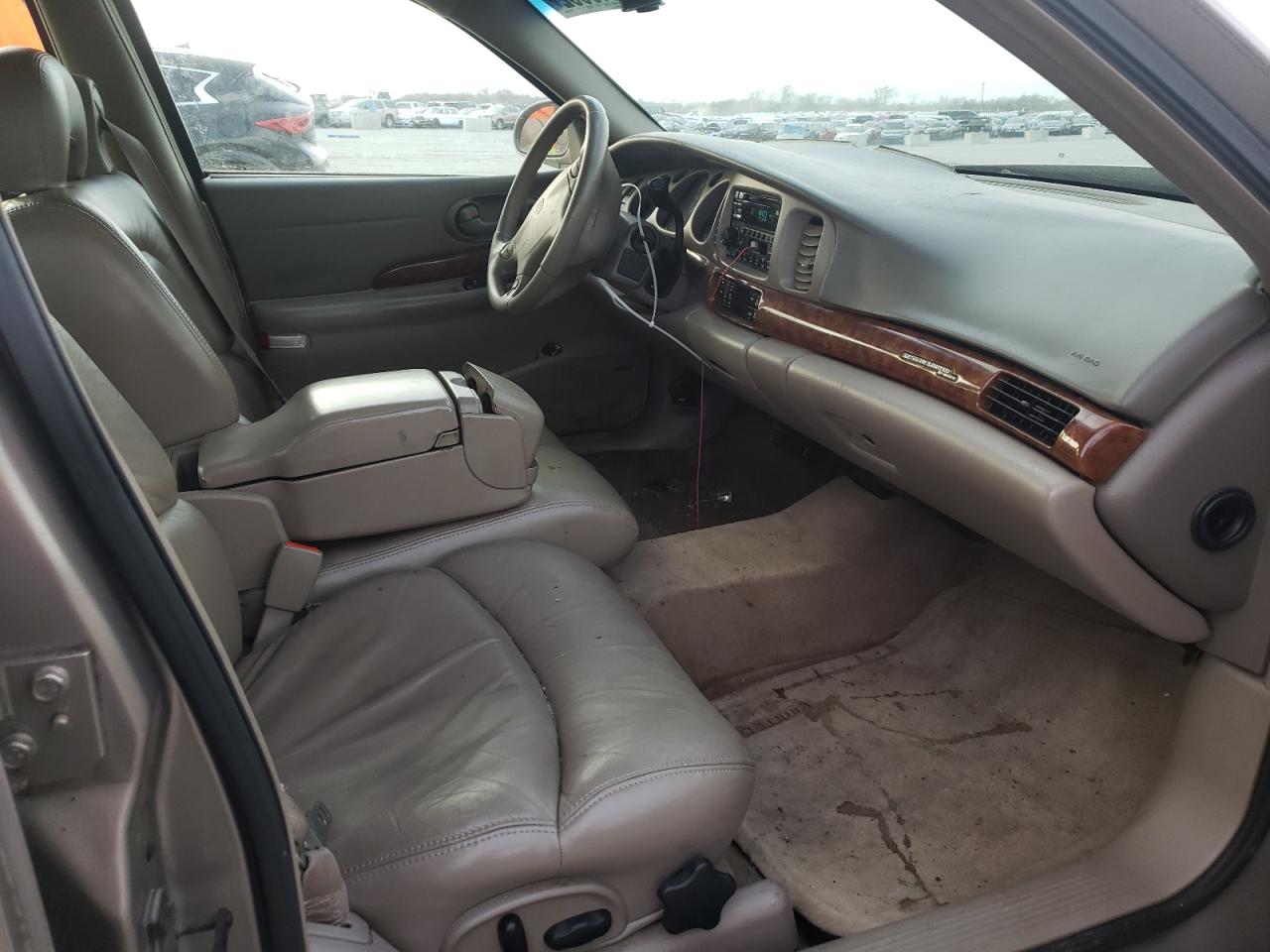 Photo 5 from auction – 2001 BUICK LESABRE LI with VIN 1G4HR54KX1U147854