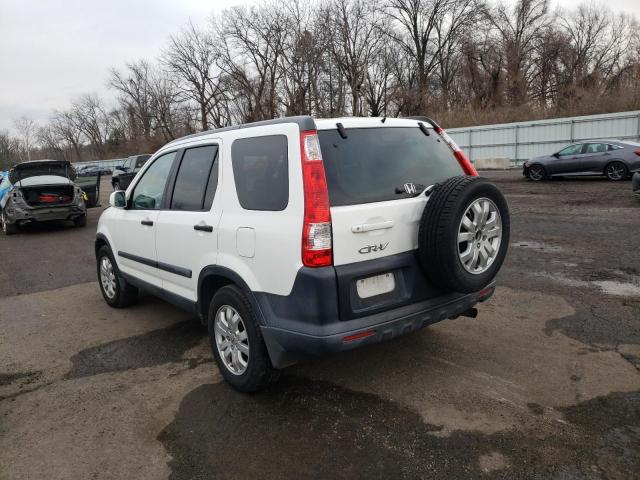 Photo 3 from auction – 2006 HONDA CR-V EX with VIN SHSRD78876U402390