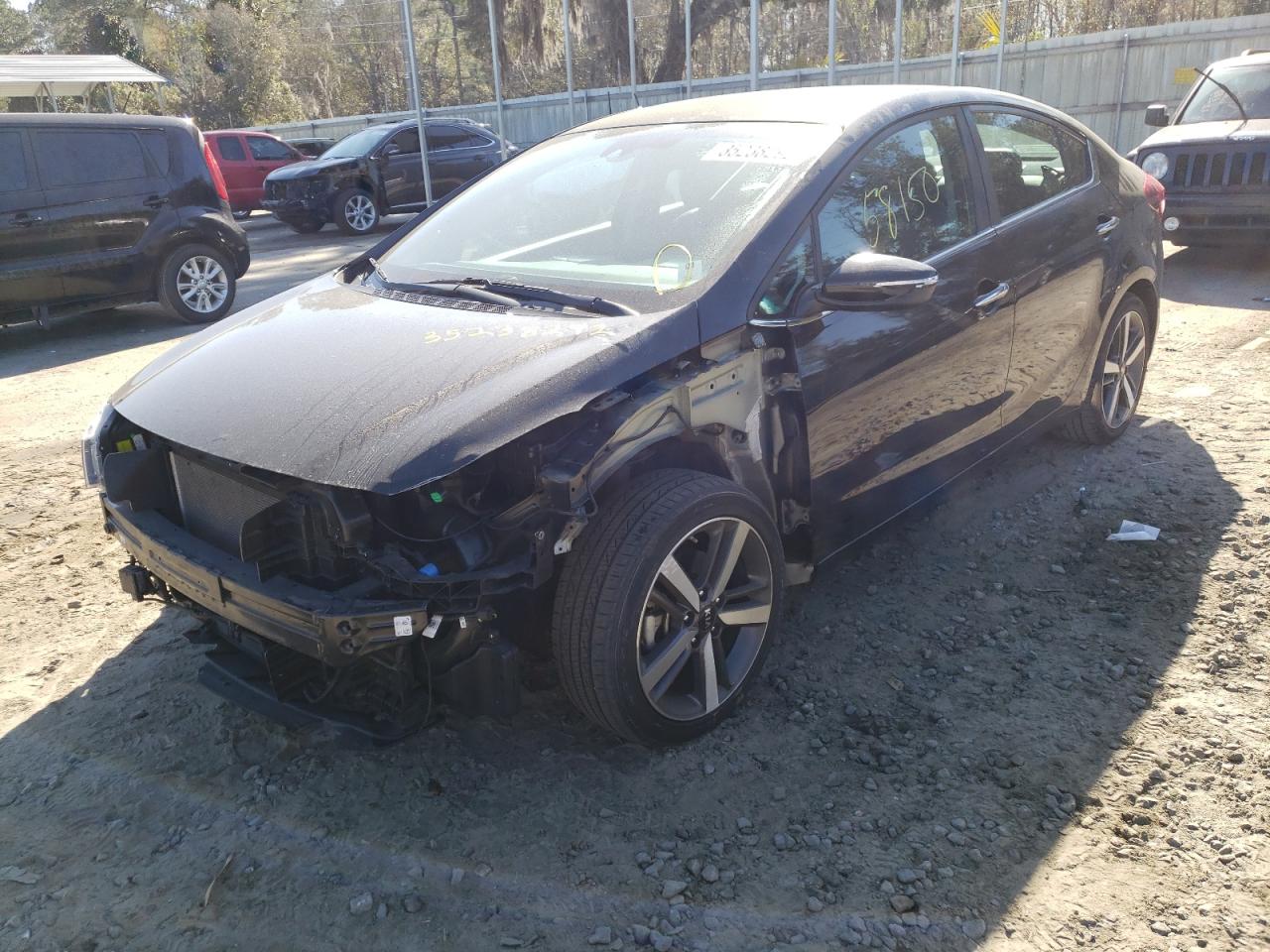 Photo 2 from auction – 2017 KIA FORTE EX with VIN 3KPFN4A80HE092124