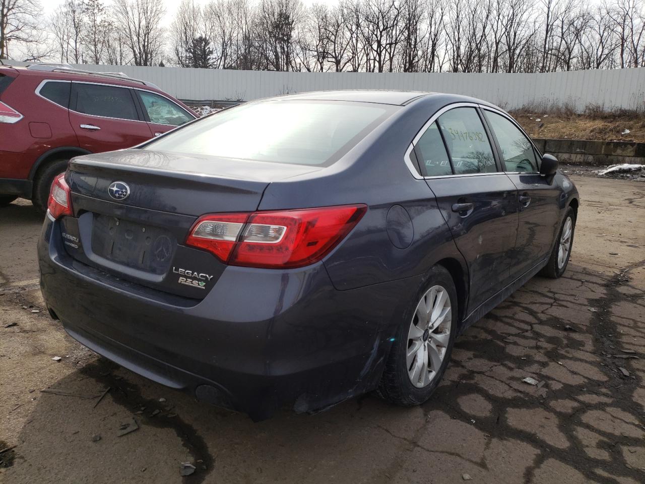 Zdjęcie 4 z aukcji – 2017 SUBARU LEGACY 2.5 z VIN 4S3BNAB62H3045548