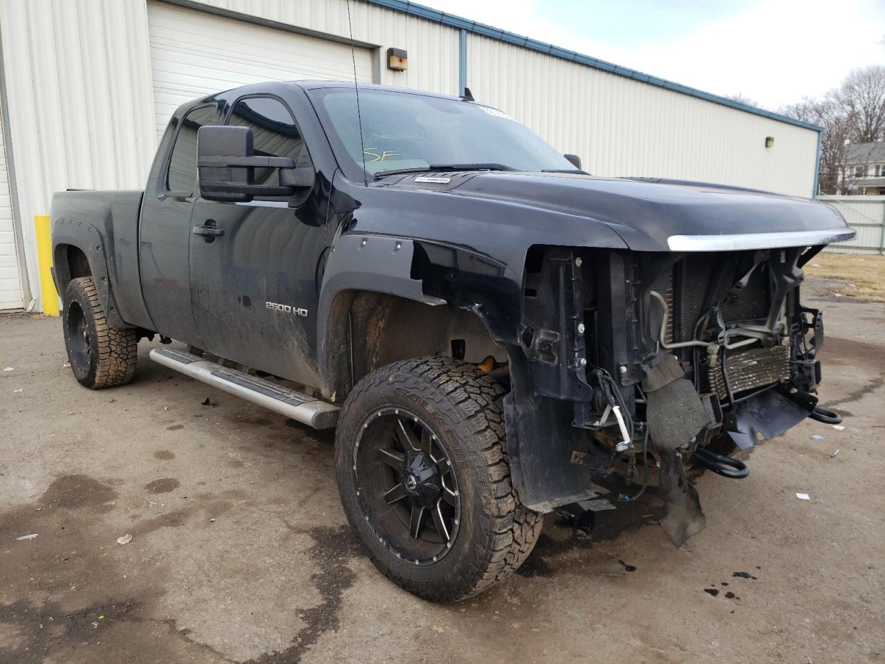 Zdjęcie 1 z aukcji – 2011 CHEVROLET SILVERADO z VIN 1GC2KYE88BZ256871