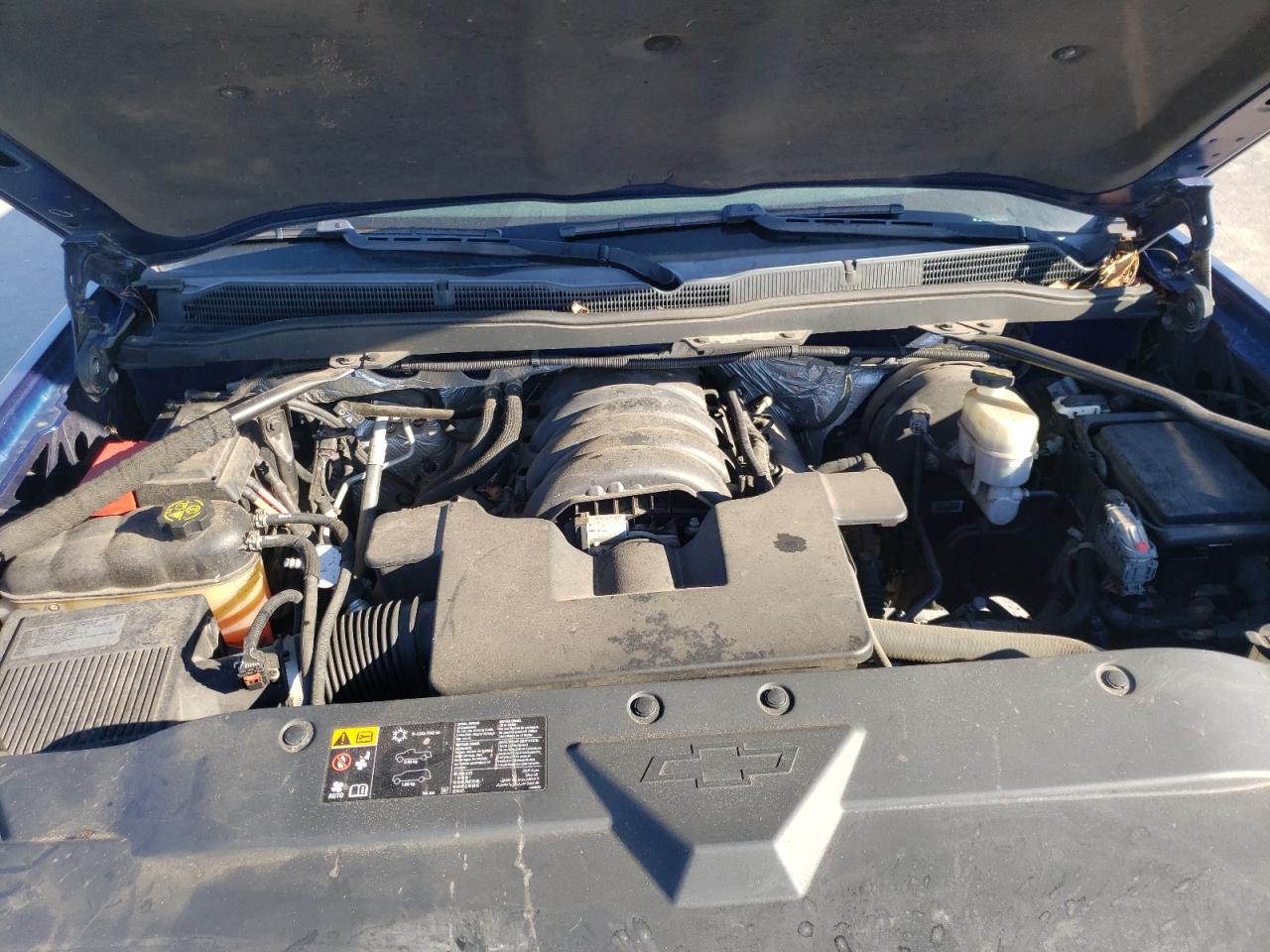 Photo 7 from auction – 2014 CHEVROLET SILVERADO with VIN 3GCUKREC9EG348238