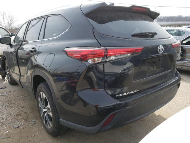 Photo 3 from auction – 2021 TOYOTA HIGHLANDER with VIN 5TDHZRAH7MS535329