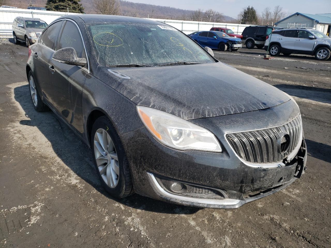 BUICK REGAL 2016 with VIN 2G4GK5EX9G9149501 - Photo from auction