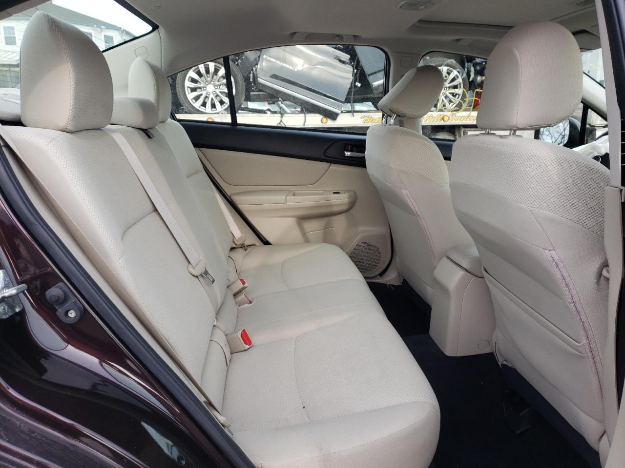 Photo 6 from auction – 2013 SUBARU IMPREZA PR with VIN JF1GJAD61DH012512